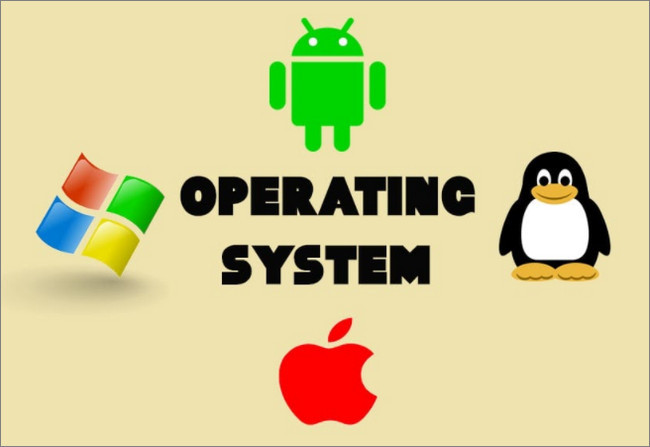 Mô tả khái niệm "hệ điều hành" và vai trò trung gian giữa người dùng và phần cứng