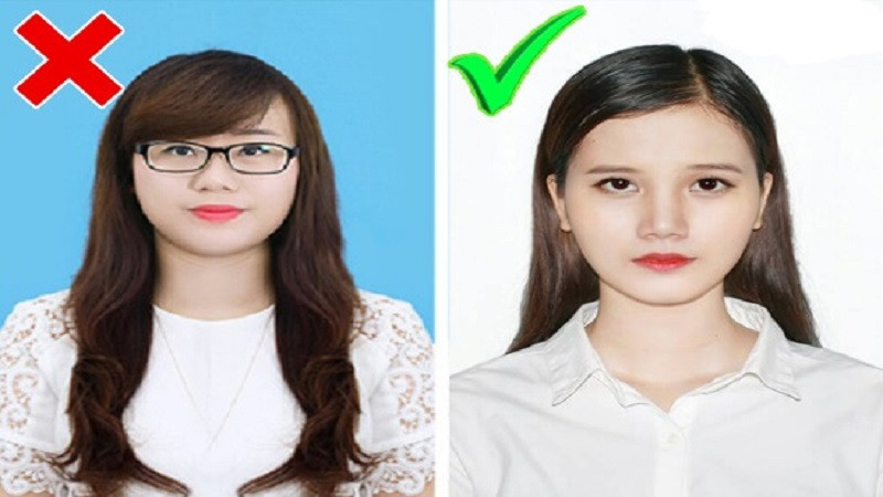 Mô tả phông nền trắng và ánh sáng chuẩn cho ảnh hộ chiếu