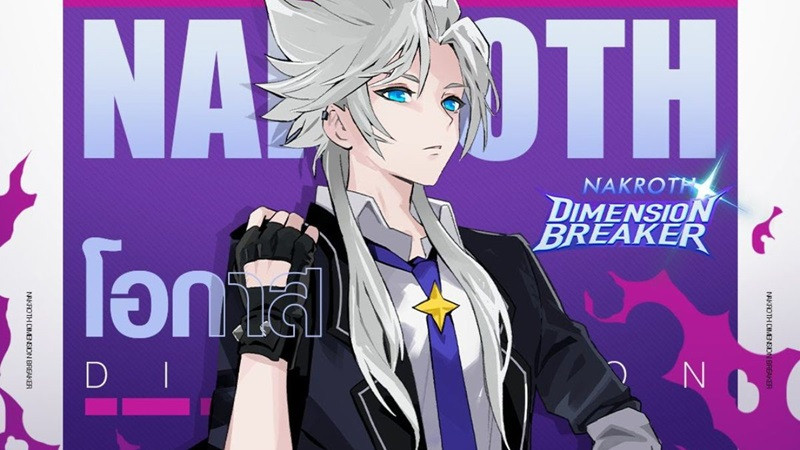 Nakroth Thứ Nguyên Vệ Thần trong trang phục học sinh