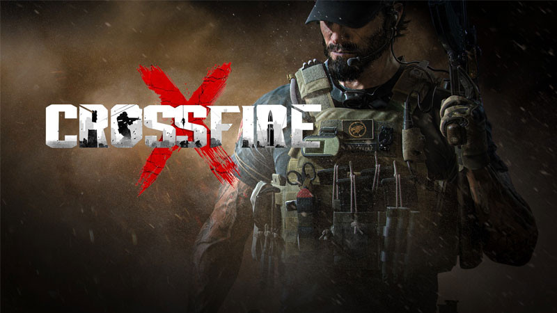 Người chơi tham gia trận đấu trong game bắn súng CrossFire (Đột Kích), minh họa ý nghĩa CF trong game