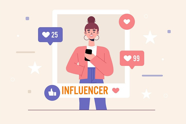 Người có tầm ảnh hưởng (influencer) tác động hành vi người dùng trên mạng xã hội