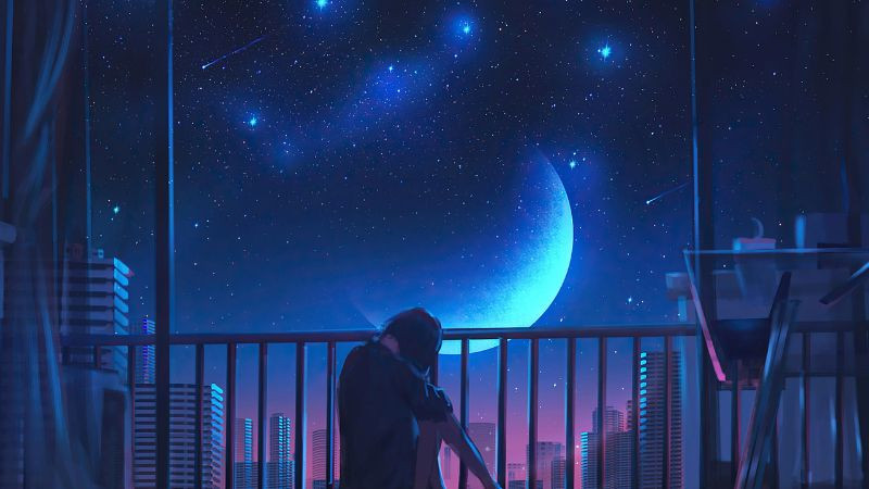 Tuyển tập Ảnh Chill Buồn Đẹp Nhất Hiện Nay Người ngồi một mình nhìn ra cửa sổ trong một căn phòng tối.