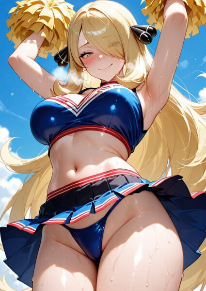 Tuyển Tập Ảnh Sexy Anime Đẹp Hút Hồn Nhân vật anime nữ quyến rũ với trang phục ôm sát, tôn vinh đường cong