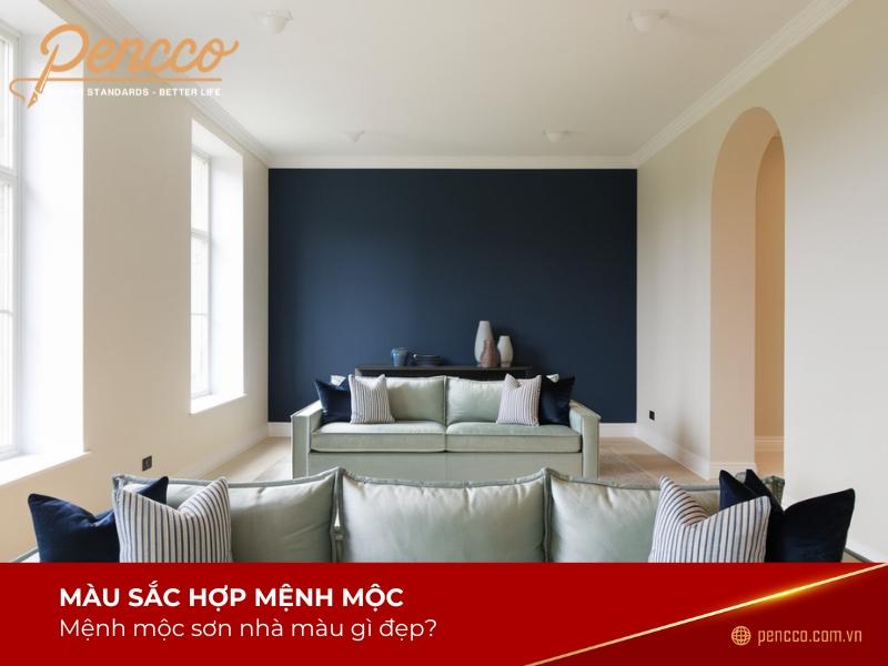 Mau xanh la va xanh duong tuong hop voi nu sinh 2010 menh Moc tao nang luong tich cuc