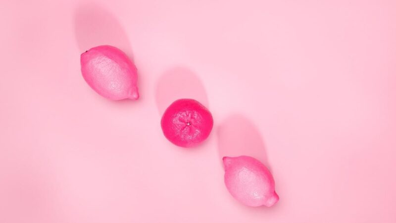 Cach pha mau hong dao tu mau co ban do vang trang theo huong dan