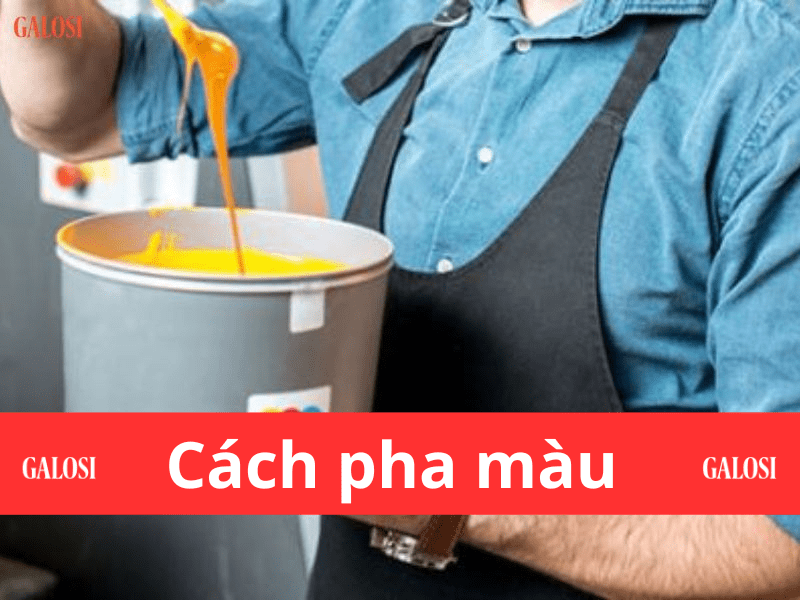 Hướng dẫn cách pha màu đỏ trộn với màu hồng ra màu gì và kết quả nhận được chi tiết