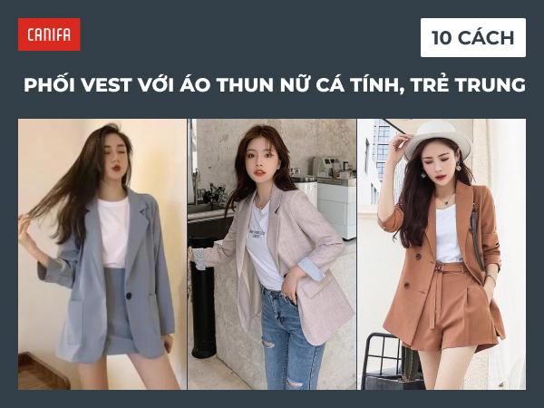 Cach phoi quan jean xanh voi ao trang va den, tao phong cach co dien va ca tinh