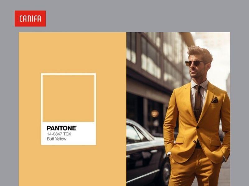 Cach phoi do quan mau vang bo voi nhieu mau ao khac nhau, tao phong cach da dang