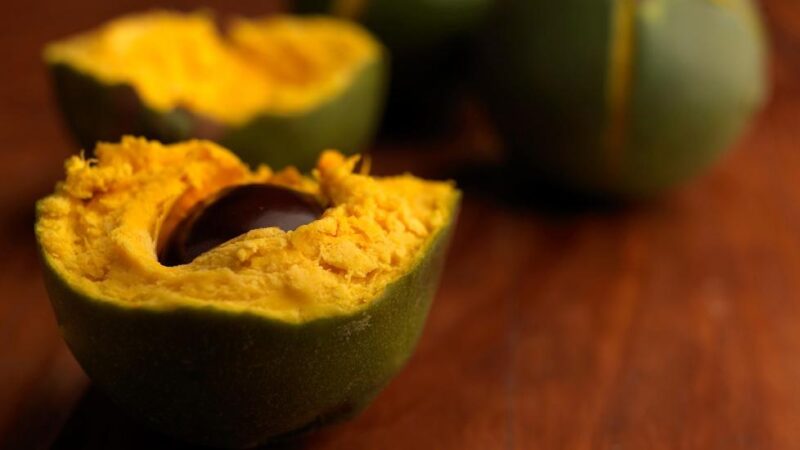 Hinh anh qua le ki ma chin voi mau vang cam dam dac