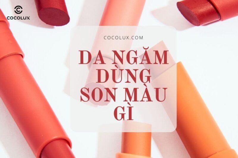 Sắc độ đỏ gạch ấm áp, mô tả chính xác A06 Black Rouge là màu gì.