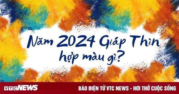 **2024 hợp màu gì**