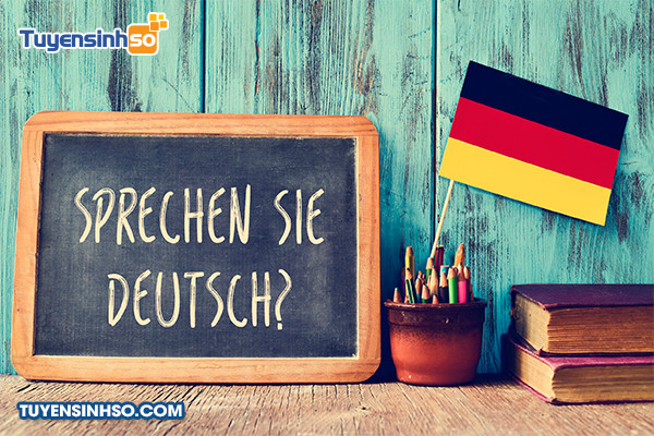 Sinh viên trao đổi về ngành Ngôn ngữ Đức