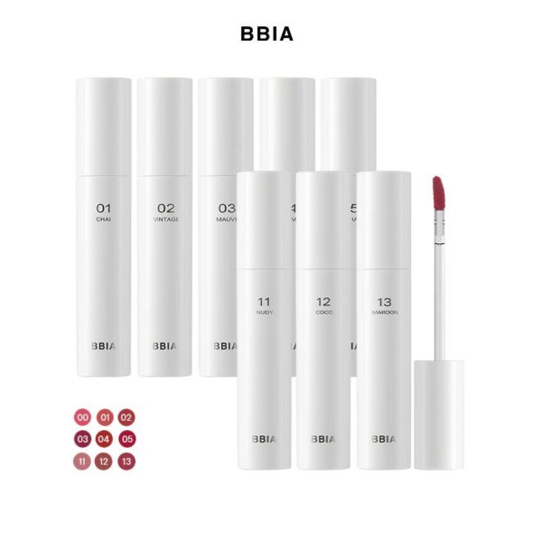 Son Bbia 14 mau do gach am tren moi, the hien sac thai chinh