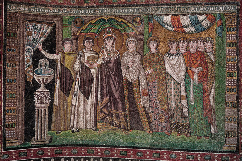 Tác phẩm điêu khắc ngà voi từ thời kỳ đầu Nghệ thuật Byzantine