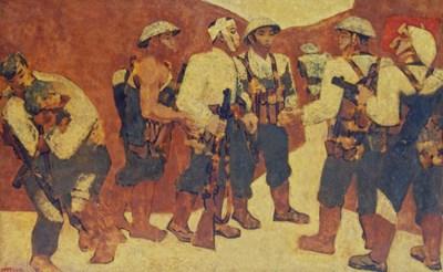 Tac pham son mai tieu bieu cua hoa si To Du the hien phong cach nghe thuat doc dao