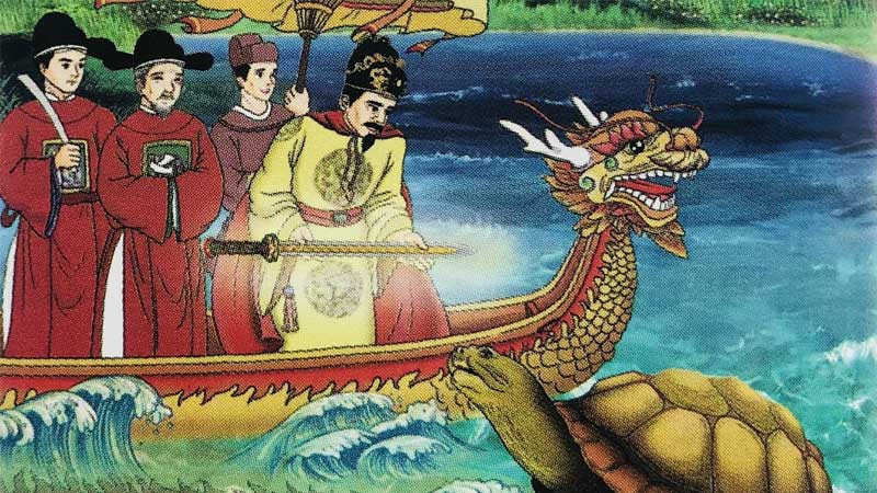 Tháp Rùa cổ kính giữa lòng Hồ Gươm, biểu tượng của truyền thuyết