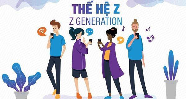 Thế hệ Gen Z: Chân dung những người trẻ tuổi sinh ra và lớn lên trong kỷ nguyên số