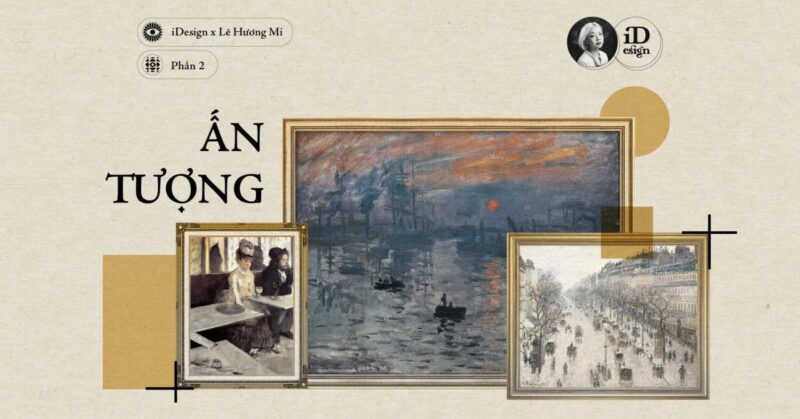 Thiên nhiên trong tranh của họa sĩ Paul Gauguin ở Brittany, Pháp, phong cách Synthetism.
