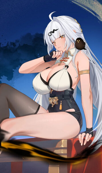 Thiếu nữ anime với vẻ ngoài ngọt ngào và cá tính