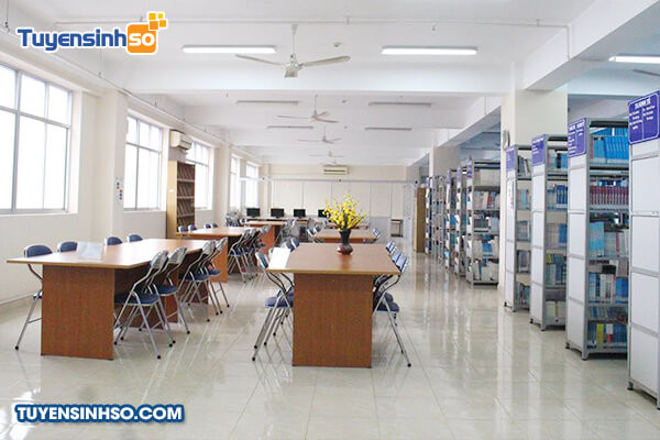 Thư viện hiện đại tại trường Cao đẳng Công nghệ thông tin ITC