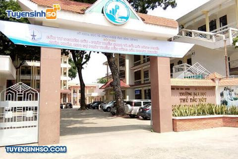 Thông tin tuyển sinh Đại học Thủ Dầu Một mới nhất Toàn cảnh hiện đại của Trường Đại học Thủ Dầu Một tại Bình Dương