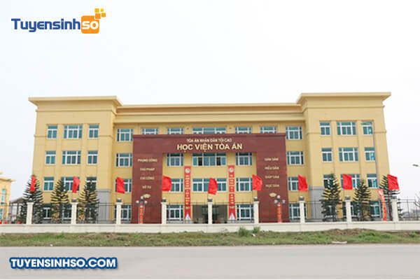 Toàn Bộ Thông Tin Tuyển Sinh Học Viện Tòa Án Toàn cảnh khuôn viên Học viện Tòa án