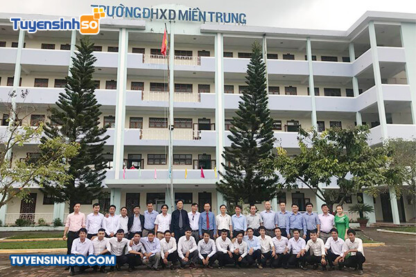 Tổng quan Phân hiệu Đại học Xây dựng Miền Trung Đà Nẵng Toàn cảnh khuôn viên Phân hiệu Đại học Xây dựng Miền Trung tại Đà Nẵng