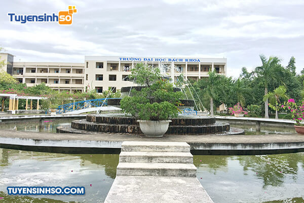 Thông tin tuyển sinh Đại học Bách khoa Đà Nẵng Toàn cảnh khuôn viên Trường Đại học Bách khoa Đà Nẵng