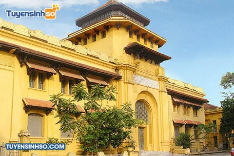 Toàn cảnh khuôn viên Trường Đại học Dược Hà Nội từ trên cao