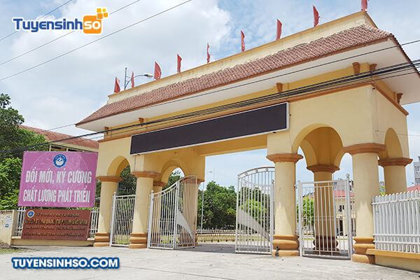 Toàn cảnh một góc trường Cao đẳng Sư phạm Bắc Ninh