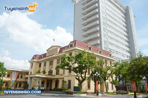Thông tin tuyển sinh Đại học Kinh tế Kỹ thuật Công nghiệp Nam Định Toàn cảnh trường Đại học Kinh tế Kỹ thuật Công nghiệp Nam Định từ trên cao