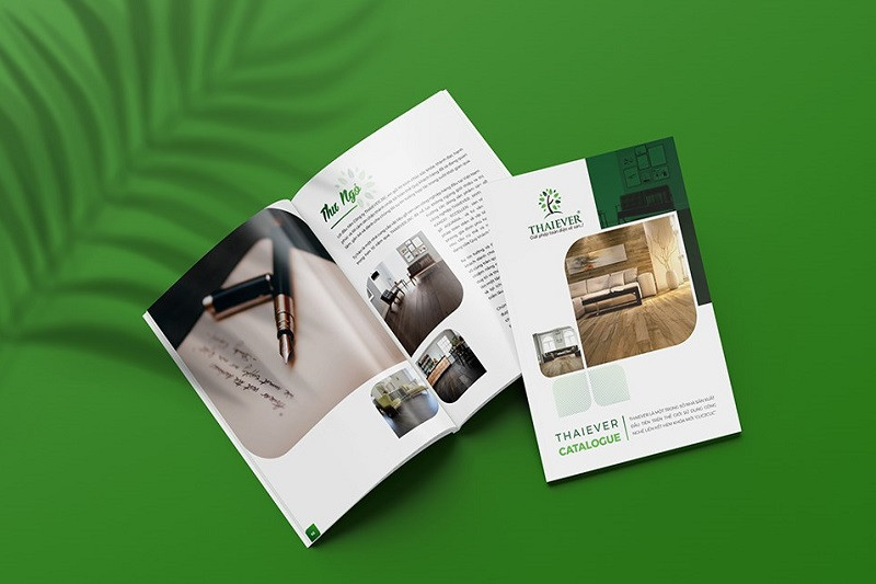 Tổng hợp các loại brochure và cách gấp phổ biến