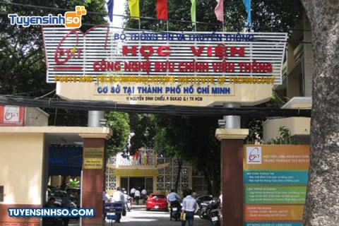 Tìm hiểu về Học viện Bưu chính Viễn thông cơ sở phía Nam Tổng quan khuôn viên Học viện Công nghệ Bưu chính Viễn thông cơ sở phía Nam nhìn từ trên cao