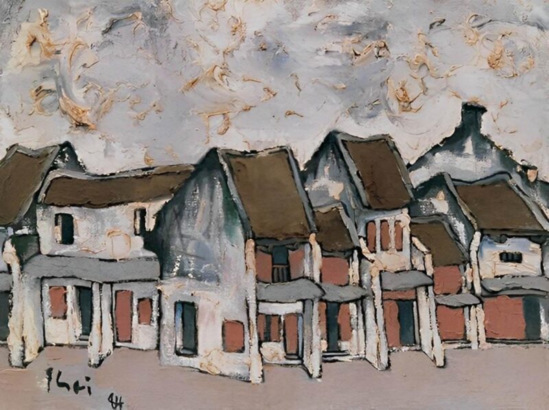 Khám phá những con phố cổ Hà Nội đầy ký ức qua nét vẽ độc đáo của họa sĩ Bùi Xuân Phái