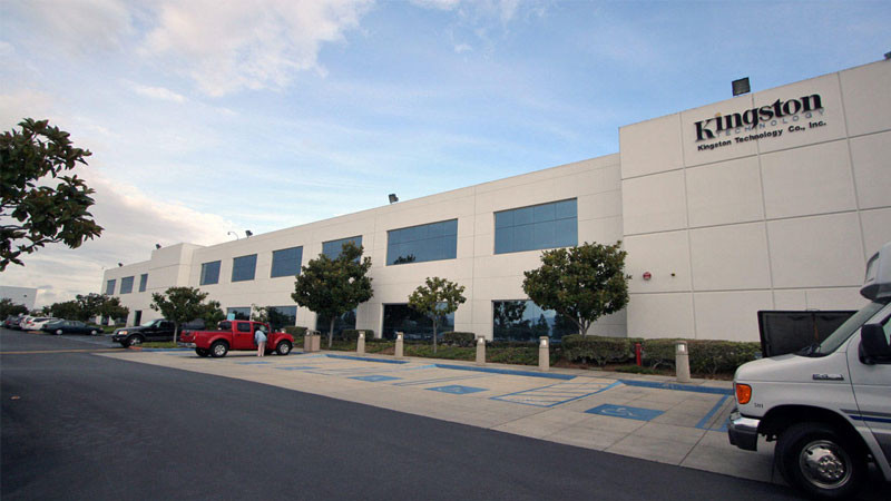 Trụ sở chính của Kingston Technology tại Fountain Valley, California