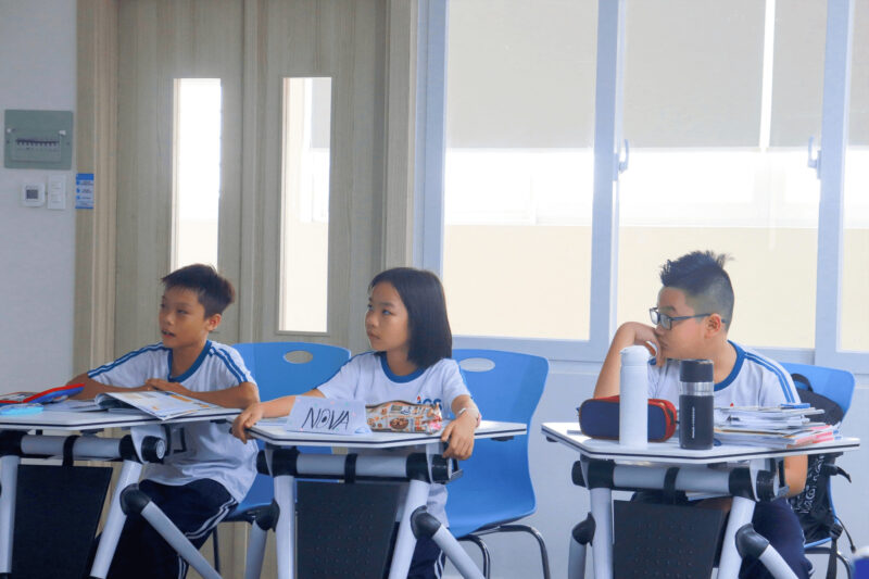 trường tiểu học song ngữ quận Đống Đa