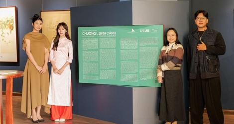 Giữ nguyên vẻ tươi thắm rực rỡ trên cây, hoa lá thiên nhiên qua góc nhìn nghệ thuật họa sĩ