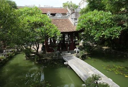 Không gian văn hóa và kiến trúc độc đáo tại Việt Phủ Thành Chương, ngôi nhà và nơi sáng tạo của họa sĩ Thành Chương