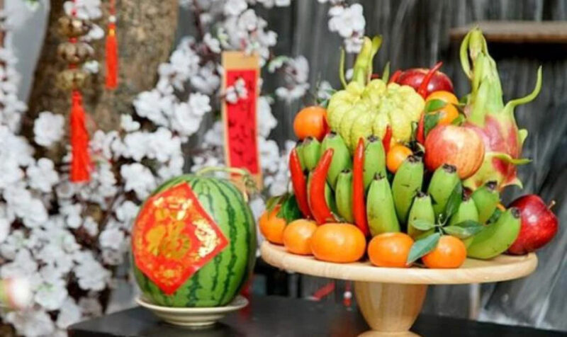 Ý nghĩa văn hóa của mâm ngũ quả ngày Tết